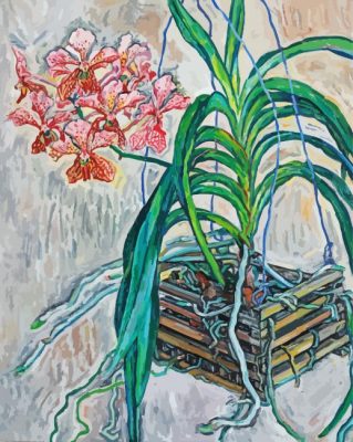 Georgette Chen Plants Paint By Numbers