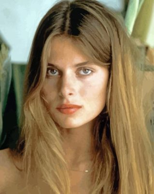 Gorgeous Nastassja Kinski Paint By Numbers