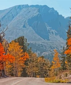 Great Basin National Park Fall Paint By Numbers