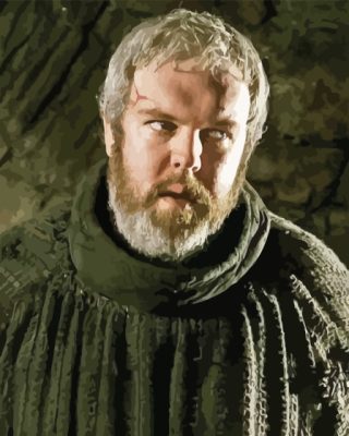 Hodor Series Character Paint By Numbers