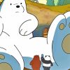 Ice Bear We Bare Bears Cartoon Paint By Numbers