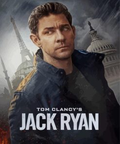 Jack Ryan Poster Paint By Numbers