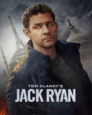 Jack Ryan Poster Paint By Numbers