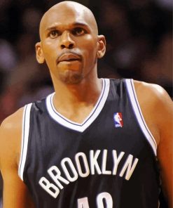 Jerry Stackhouse Basketball Player Paint By Numbers