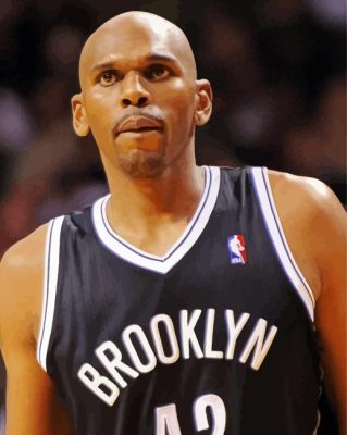 Jerry Stackhouse Basketball Player Paint By Numbers