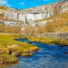 Malham Cove Paint By Numbers