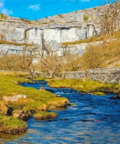 Malham Cove Paint By Numbers