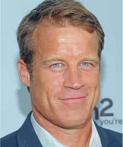 Mark Valley Actor Paint By Numbers