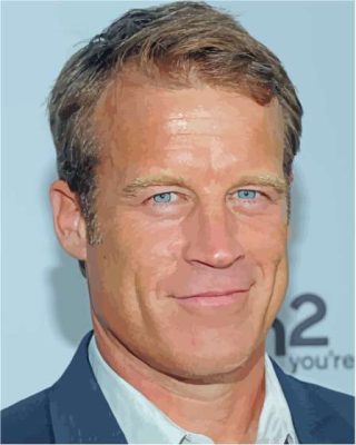 Mark Valley Actor Paint By Numbers