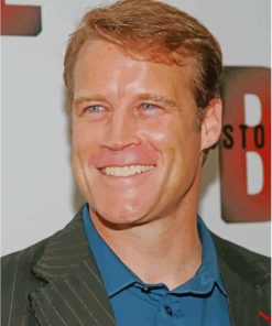 Mark Valley Smiling Paint By Numbers