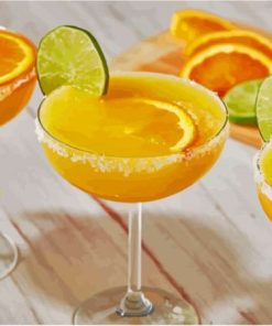 Mimosa Margaritas Paint By Numbers