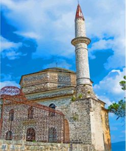 Mosque Ali Pasha Paint By Numbers