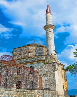 Mosque Ali Pasha Paint By Numbers