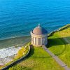 Mussenden Temple Seascape View Paint By Numbers