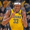 Myles Turner Paint By Numbers