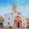 Parish In Huelva Spain Paint By Numbers