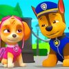 Paw Patrol Paint By Numbers