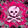 Pink Skull Paint By Numbers