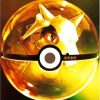 Pokemon Ball Paint By Numbers