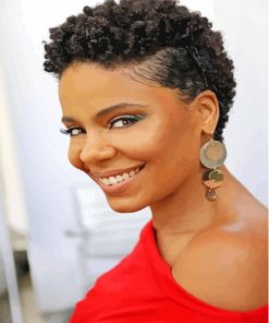 Sanaa Lathan Paint by Numbers