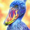 Shoebill Bird Art Paint By Numbers