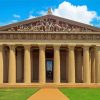 Tennesse Parthenon Nashville Paint By Numbers