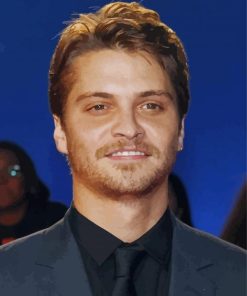 The Actor Luke Grimes Paint By Numbers