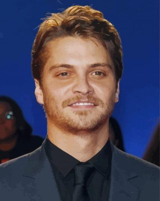 The Actor Luke Grimes Paint By Numbers