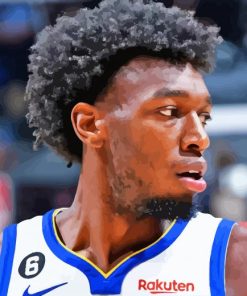 The Basketball Player James Wiseman Paint By Numbers