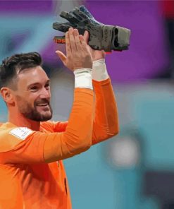 The Goalkeeper Hugo Lloris Paint By Numbers