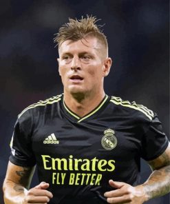 Toni Kroos Paint By Numbers