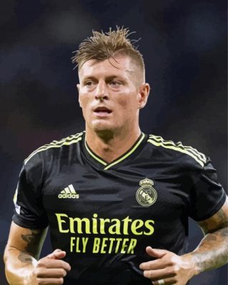 Toni Kroos Paint By Numbers