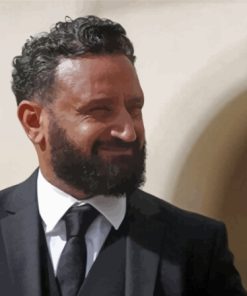 Tv Presenter Cyril Hanouna Paint By Numbers