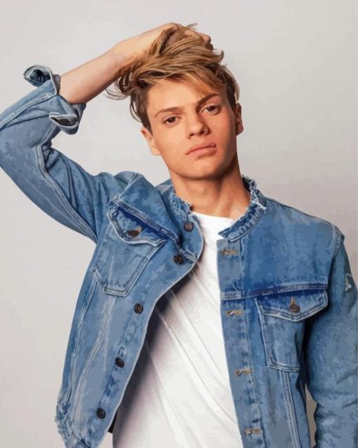 Young Jace Norman Paint By Numbers