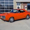 1970 Super Bee Hemi Orange Car Paint By Numbers