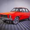 1973 Holden Monaro Red Vintage Car Paint By Numbers