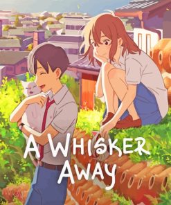 A Whisker Away Anime Poster Paint By Numbers