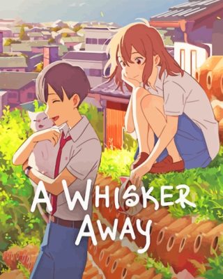 A Whisker Away Anime Poster Paint By Numbers