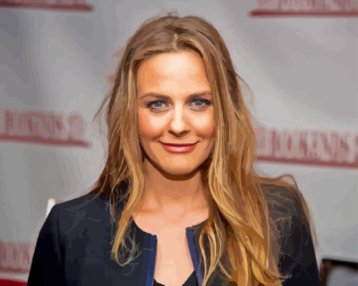 Alicia Silverstone Paint By Numbers