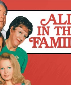 All In The Family Paint By Numbers