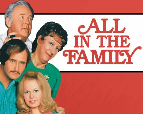 All In The Family Paint By Numbers