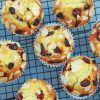 Almond Muffins Paint By Numbers