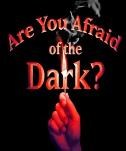 Are You Afraid Of The Dark Paint By Numbers