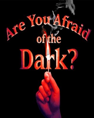 Are You Afraid Of The Dark Paint By Numbers