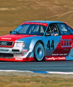 Audi 80 Paint By Numbers