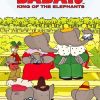 Babar King Of The Elephants Cartoon Serie Paint By Numbers