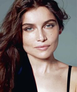 Beautiful Laetitia Casta Paint By Numbers