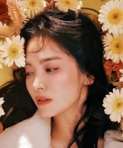 Beautiful Song Hye Kyo Paint By Numbers