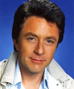 Bill Bixby Paint By Numbers