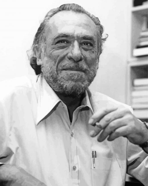 Charles Bukowski Paint By Numbers